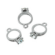 Wedding Ring Charms