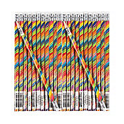 Wild Color Rainbow Pencils - 24 Pc.
