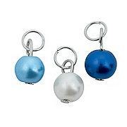 Winter Bead Dangles - 8mm