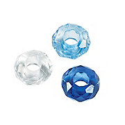 Winter Large Hole Beads - 14mm