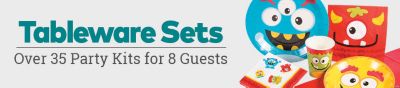 Over 35 Party Kits for 8 Guests