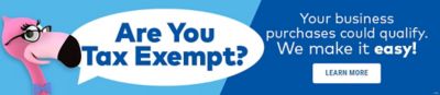 Are You Tax Exempt? Your Business Purchases Could Qualify