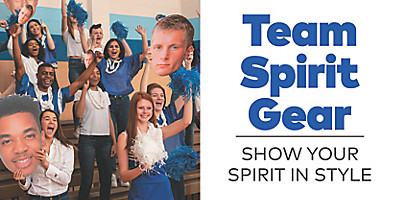 Team Spirit Gear - Show Your Spirit in Style
