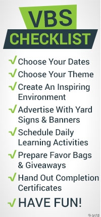 VBS - Vacation Bible School Themes, Games, Crafts & Curriculum