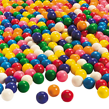 1/2" Bulk 680 Pc. Delightful Dubble Bubble&#174; Gum Balls