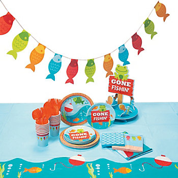 Little Fisherman Party Supplies