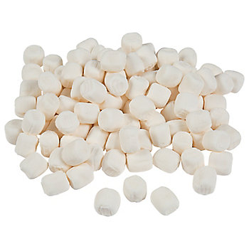 2 lbs. 12 oz. Bulk 344 Pc. White Unwrapped Buttermints