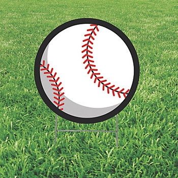 20" Baseball Yard Sign