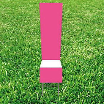 20" Exclamation Point ! Yard Signs