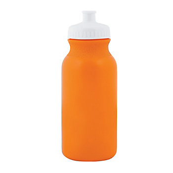 20 oz. Bulk 50 Ct. Orange Plastic Water Bottles