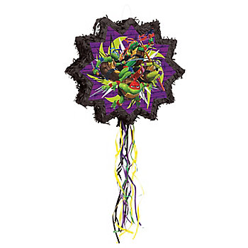 20" x 17" Teenage Mutant Ninja Turtles: Mutant Mayhem&#8482; Pull-String Pi&#241;ata