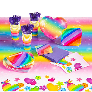 Rainbow Party Supplies