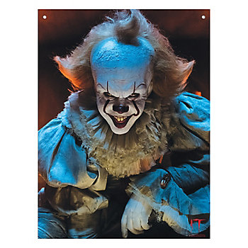 3 Ft. x 4 Ft. IT Pennywise™ the Clown Polyester Window Backdrop