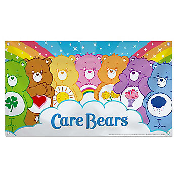 3 ft. x 5 ft. Care Bears™ Party Polyester Backdrop Banner