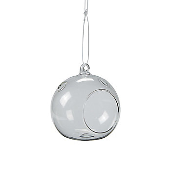 3" Small Round Hanging Globes - 12 Pc.
