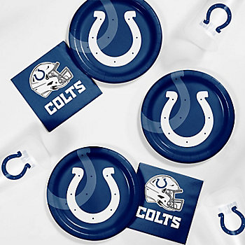 32 Pc. NFL Indianapolis Colts Tailgating Kit  For 8 Guests