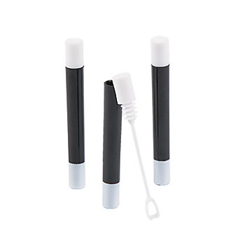 4 1/4" Mini Magic Wand Plastic Bubble Tubes - 24 Pc.