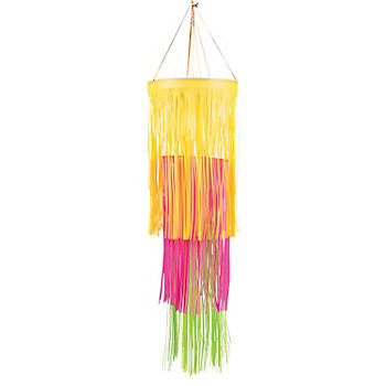 4 Ft. Neon Fringe Chandelier