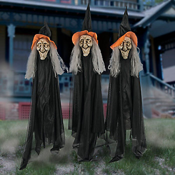 40" Value Witch Yard Stake Decorations - 3 Pc.