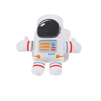 5 1/2" Adorable Stuffed Space Astronauts - 12 Pc.