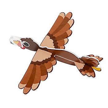 5 1/2" x 1 1/2" Multicolor Turkey Foam Gliders &#8211; 12 Pc.  