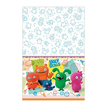 54" x 96" UglyDolls Plastic Tablecloth