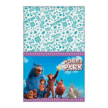 54" x 96" Wonder Park Paper Tablecloth
