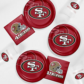 San Francisco 49ers Tailgate & Party Supplies