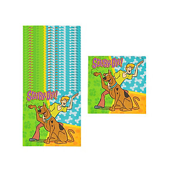 6 1/2" Bulk 144 Ct. Scooby-Doo!&#8482; & Shaggy Paper Luncheon Napkins