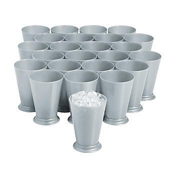 60 Mint Julep Cups - Classic Design for Derby Parties