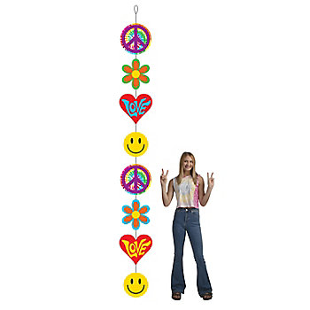 60’s Icons Hanging Decorations
