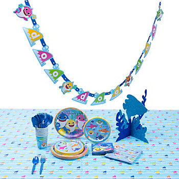 baby #shark #birthday #party #girl #decorations