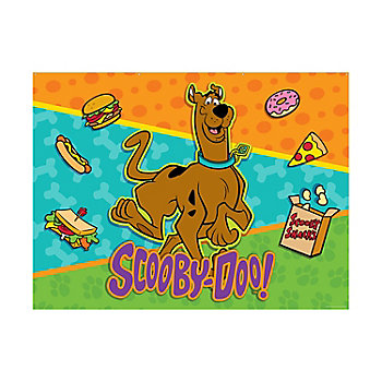 8 ft. x 6 ft. Scooby-Doo!&#8482; Scooby Snacks Polyester Backdrop