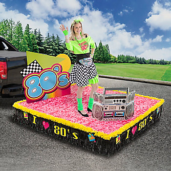 80s Parade Float Decorating Kit - 12 Pc.