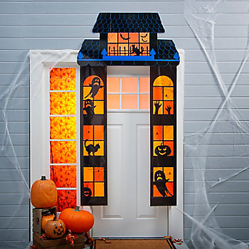 85" Value Halloween Arch Cardboard Stand-Up