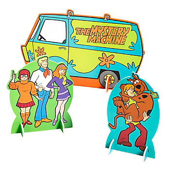 9 1/4" &#8211; 10 3/4" Scooby-Doo!&#8482; Party Foam Centerpieces &#8211; 3 Pc. 