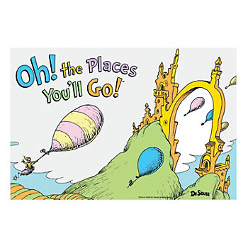 Dr. Seuss™ Oh the Places You’ll Go Party Supplies | Oriental Trading