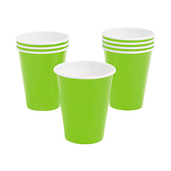 Solid Color Lime Green Tableware