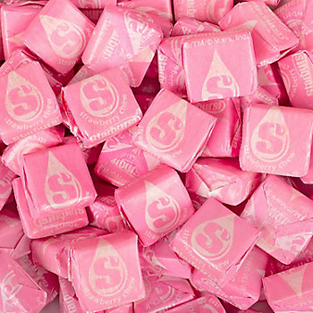 90 Pcs Pink Candy Starburst Fruit Chews (1 lb)