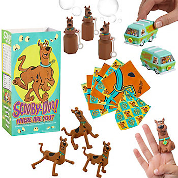 96 Pc. Scooby-Doo!&#8482; Party Favor Handout Kit for 12