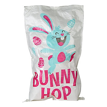 Adorable Easter Potato Sacks - 12 Pc. for Hopping Fun