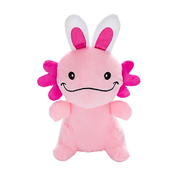 Adorable Easter Stuffed Axolotls - 12 Pc. for Unique Spring Gifts