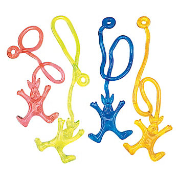 Adorable Mini Sticky Bunnies - 12 Pc. for Easter Celebrations