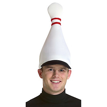 Adults Bowling Pin Hat