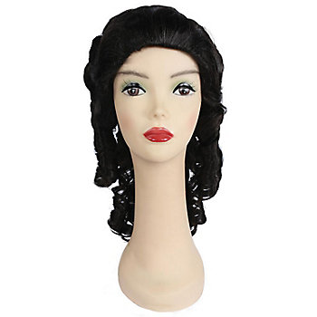 Adults Southern Belle with Ringlets Wig - Medium Brown 4