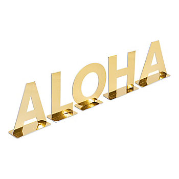 Aloha Centerpiece - 5 Pc.