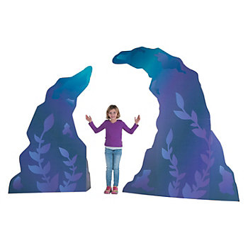 Arched Rock Cardboard Stand-Up Set - 2 Pc.