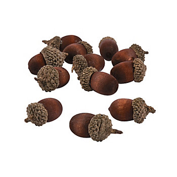 Artificial Acorns - 24 Pc.