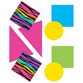 AWESOME 80S SHAPE SET