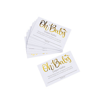 Baby Diaper Raffle Game